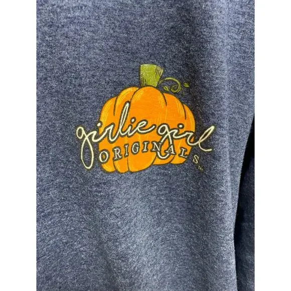 Girlie Girl Originals XL Graphic Teeshirt Hello Pumpkin Fall Halloween - Picture 6 of 6